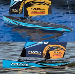 Focus V3 Sailboat 1-meter RTR