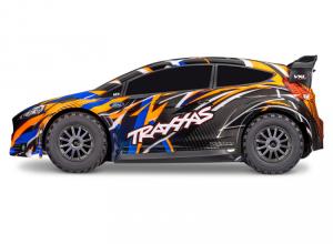 Ford Fiesta Rally 1/10 VXL 4WD RTR TQ