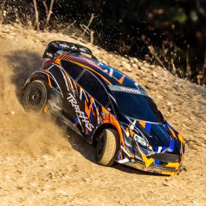 Ford Fiesta Rally 1/10 VXL 4WD RTR TQ