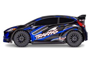 Ford Fiesta ST Rally 1/10 4WD TQ BL-2S 
