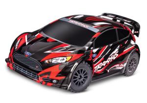 Ford Fiesta ST Rally 1/10 4WD TQ BL-2S 