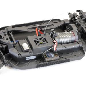FTX STINGER 1:10 ON-ROAD STREET BRUSHLESS RTR CAR