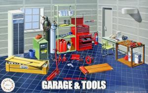 Fujimi 1/24 GARAGE & TOOLS