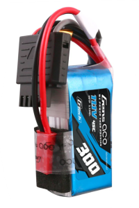 Gens ace 300mAh 11.1V 45C 3S1P Lipo Battery Pack with JST-SYP Plug Gens ace 300mAh 11.1V 45C 3S1P Lipo Battery Pack with JST-SYP Plug