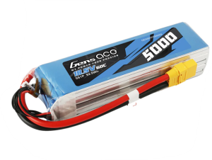 Gens ace 5000mAh 18.5V 60C 5S1P Lipo Battery Pack with XT90 Gens ace 5000mAh 18.5V 60C 5S1P Lipo Battery Pack with XT90