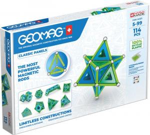 Geomag Classic Panels Recycled 114 Pcs