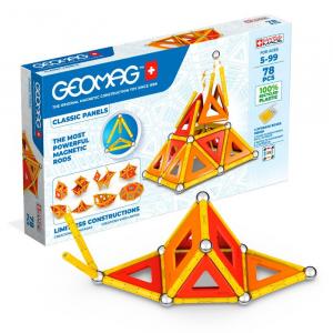 Geomag Classic Panels Recycled 78 Pcs