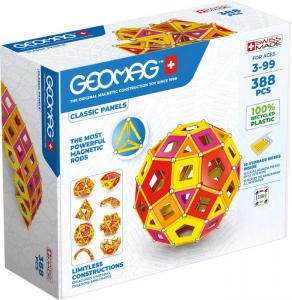 Geomag Classic Panels Recycled Warm Master 388 Pcs