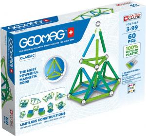Geomag Classic Recycled 60 Pcs