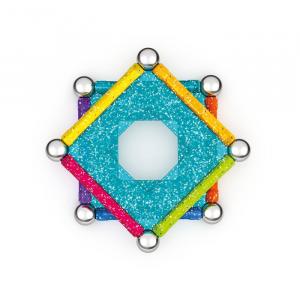 Geomag Glitter Panels Recycled 22 Pcs