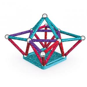 Geomag Glitter Recycled 60 Pcs