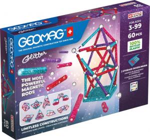 Geomag Glitter Recycled 60 Pcs