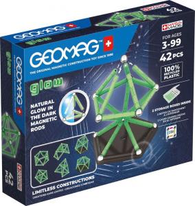 Geomag Glow Recycled 42 Pcs