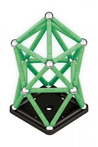 Geomag Glow Recycled 60 Pcs