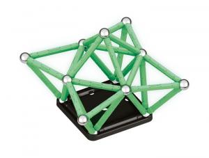 Geomag Glow Recycled 60 Pcs