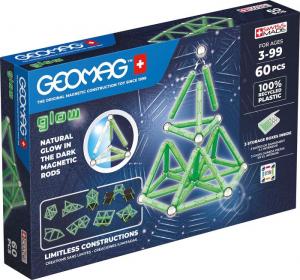 Geomag Glow Recycled 60 Pcs