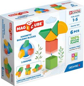 Geomag Magicube 3 Shapes Re Try Me 6 Pcs