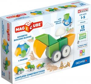 Geomag Magicube 4 Shapes Re Wheels 13 Pcs