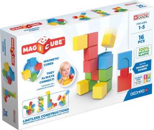 Geomag Magicube Full Color Re Try Me 16 Pcs