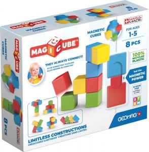 Geomag Magicube Full Color Recycled Try Me 8 Pcs