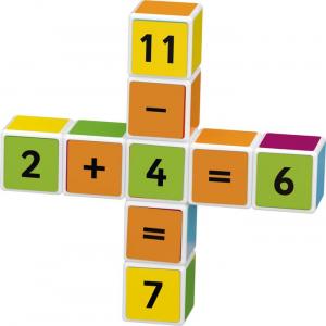 Geomag Magicube Maths Building 10 Cubes + 45 Clips