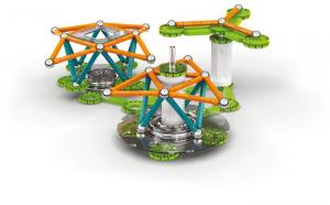 Geomag Mechanics Motion Recycled 3 Magn. Gears 160