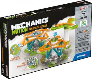 Geomag Mechanics Motion Recycled 3 Magn. Gears 160