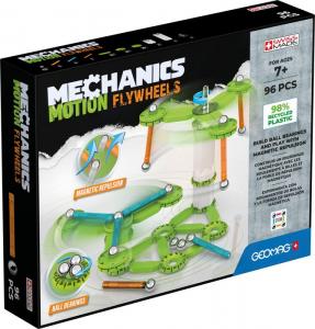Geomag Mechanics Motion Recycled Flywheels 96 Pcs