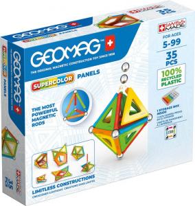Geomag Supercolor Panels Recycled 35 Pcs