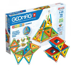 Geomag Supercolor Panels Recycled 78 Pcs