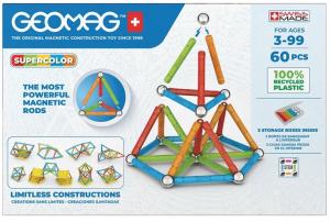 Geomag Supercolor Recycled 60 Pcs