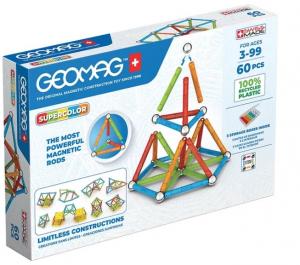 Geomag Supercolor Recycled 60 Pcs