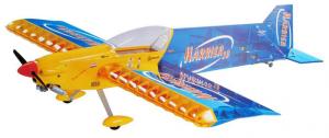 Harrier 3D 1513mm wingpänn 15-20cc( 90-110 2-stroke) Blue