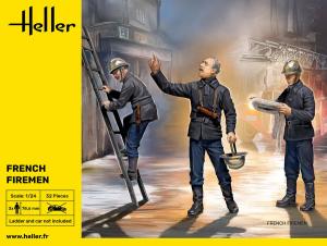 Heller 1/24 French Firemen