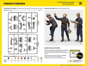 Heller 1/24 French Firemen