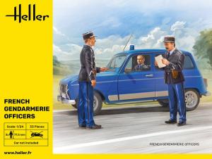 Heller 1/24 French Police Officers set