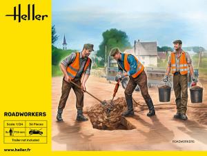 Heller 1/24 Road Workers
