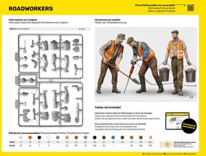 Heller 1/24 Road Workers