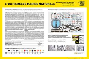 Heller 1/72 E-2C Hawkeye Marine Nationale