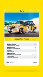 Heller 1/24 Renault R5 Turbo