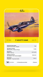 Heller 1/72 P-40 Kitty Hawk