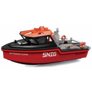 HENG LONG SNIG RESCUE RTR BOAT BRUSHLESS 320MM LENGTH WHITE *