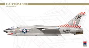 Hobby2000 1/48 F-8J Crusader