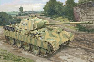 Hobby boss 1/48 German Panther Ausf. A