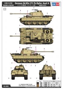 Hobby boss 1/48 German Panther Ausf. A