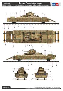 Hobby boss 1/72 German Panzertragerwagen