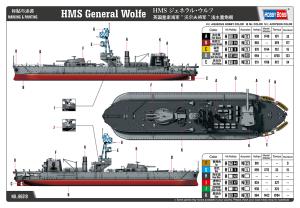 Hobbyboss 1/350 HMS General Wolfe