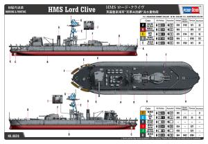 Hobbyboss 1/350 HMS Lord Clive