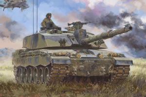 Hobbyboss 1/48 British Challenger II MBT