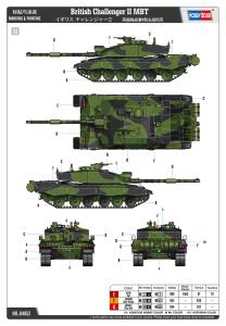 Hobbyboss 1/48 British Challenger II MBT